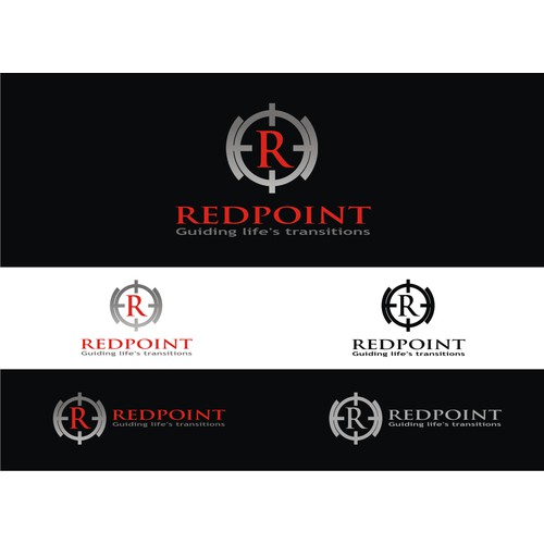 Create an illustration representing support during a challenging life transition for Redpoint!