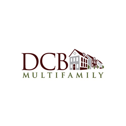 Create an eyecatching and innovative logo for DCB Multifamily