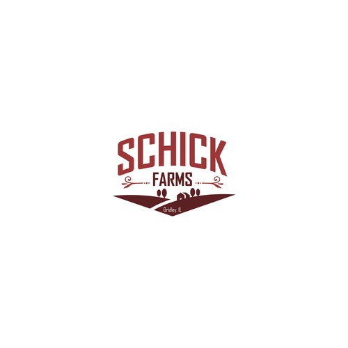 Schick Farms logo
