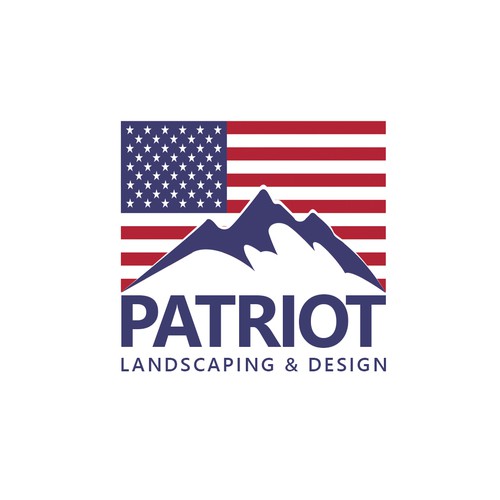 Logo design for a landscaping company