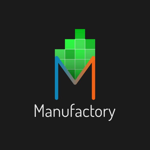Logo for startup incubator - Manufactory