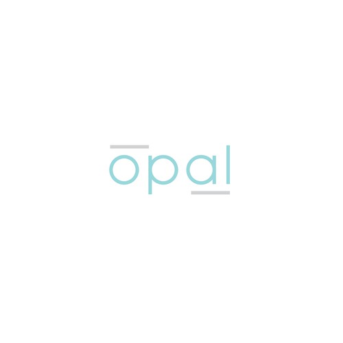 Modern Wordmark for Opal Wearalable