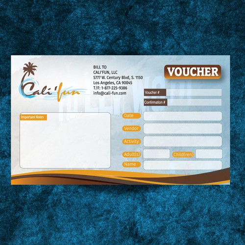 Voucher Design