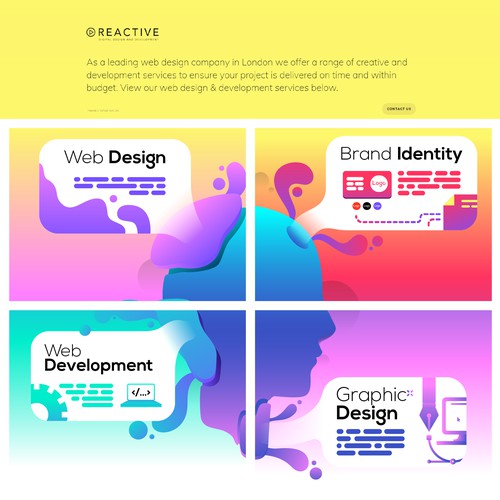 Reactive Digital Design and Development