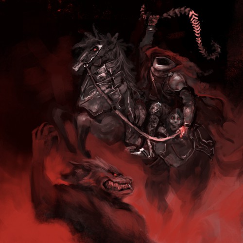 Horror Fantasy Book Cover entry