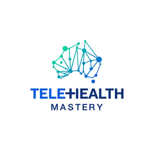 Logo Concept for Telehealth Mastery.