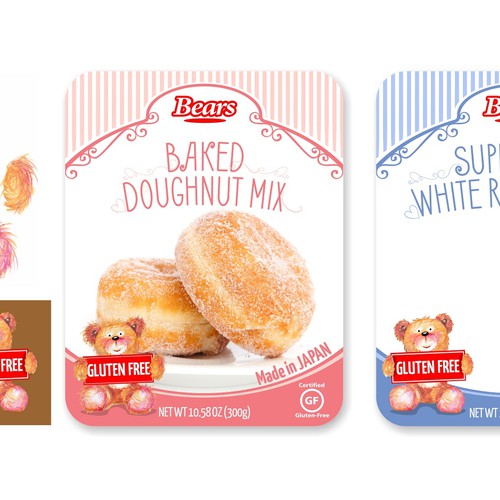 flour label