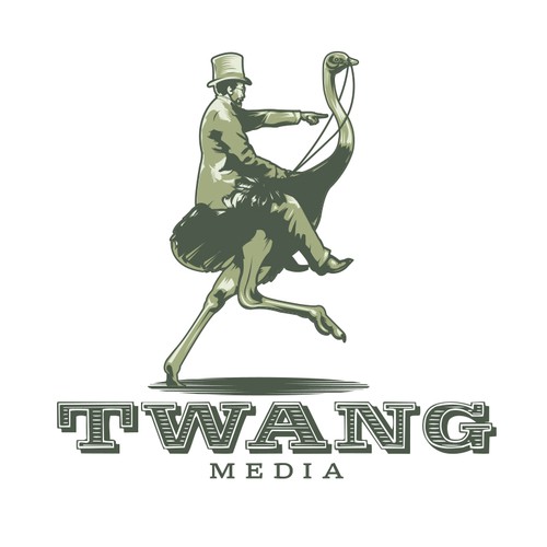 Logo for Twang Media