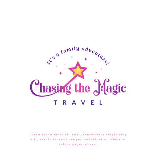 Logo for Chasing The Magic Travel