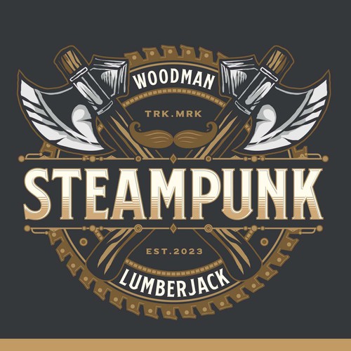 Steampunk Lumberjack