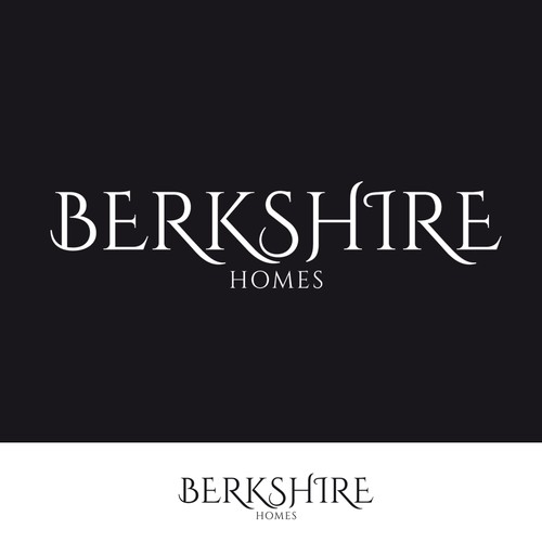 simple logo only text