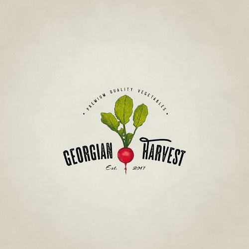 Georgian Harvest, logo