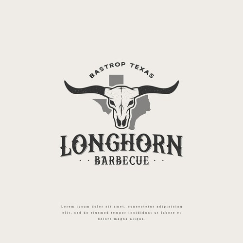 Barbecue restaurant Logo