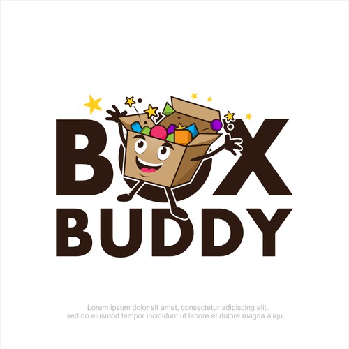 BOX BUDDY character