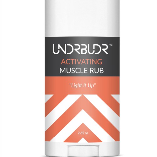 Muscle Rub stick design