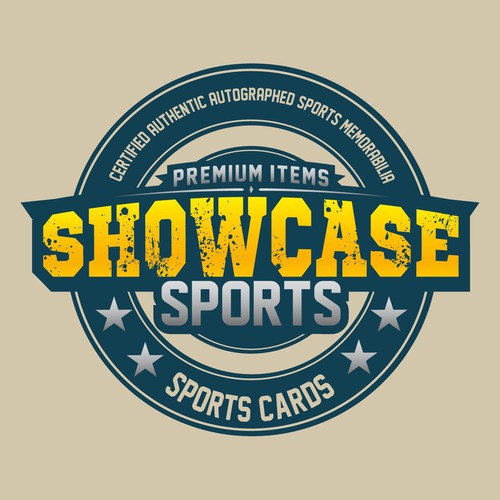 SHOWCASE SPORTS Logo