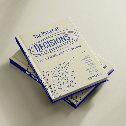 Cover design "The power of decision"