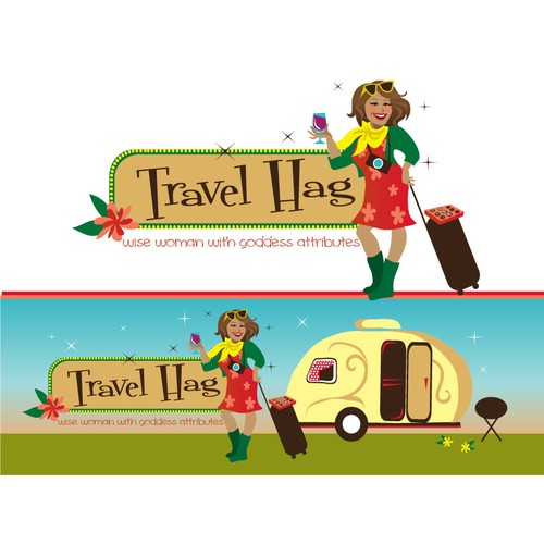 New logo wanted for Travel Hag