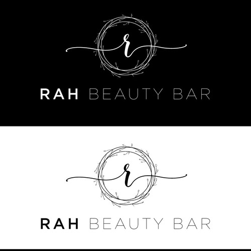 Modern, boho logo for hair studio 