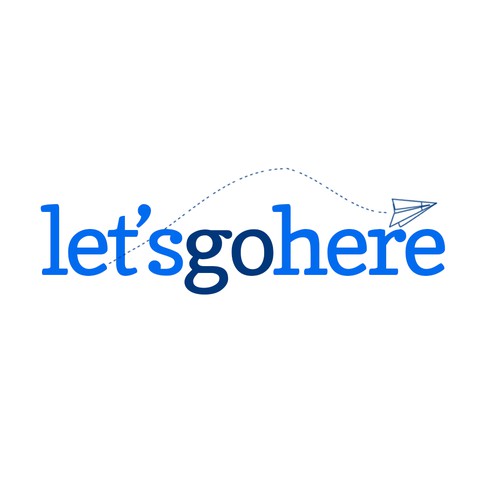 Create a winning logo design for LetsGoHere!