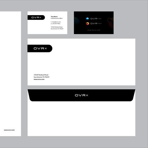 Brand Identity Pack for OVRx