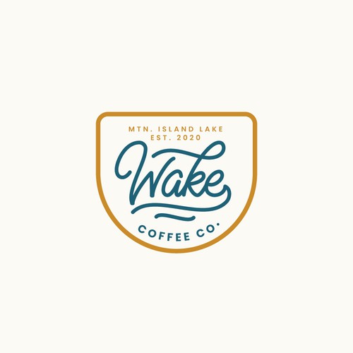 Hand Lettering Logo for Coffee Company