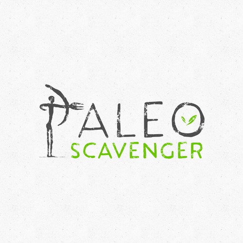 Logo concept for eating lifestyle
