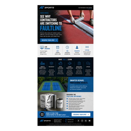 Faultline Webinar — Modern Sports Email Design