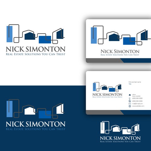 Create a strong, modern & elegant logo for a Seattle real estate adviser.