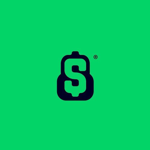 Negative Space Design for Lock&Cash