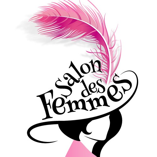 Create a bestselling book cover for "Salon Des Femmes"