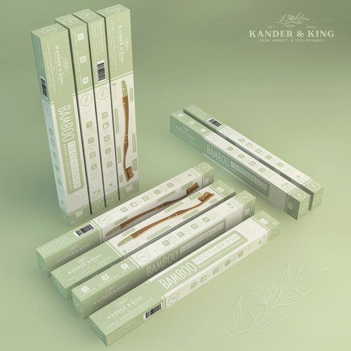 Looking for an eye catching design for our bamboo toothbrush.