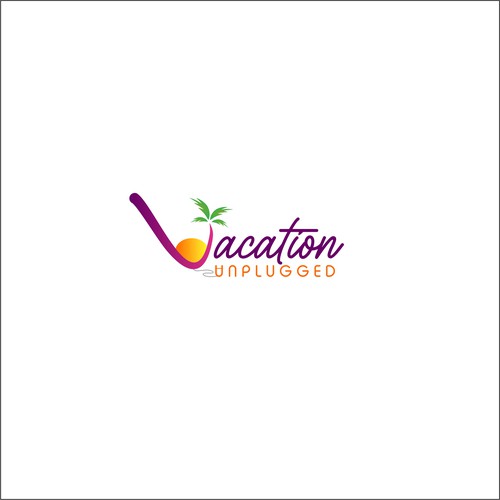 Luxury vacation logo