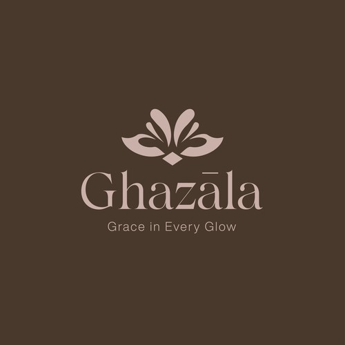 Ghazala skin care logo