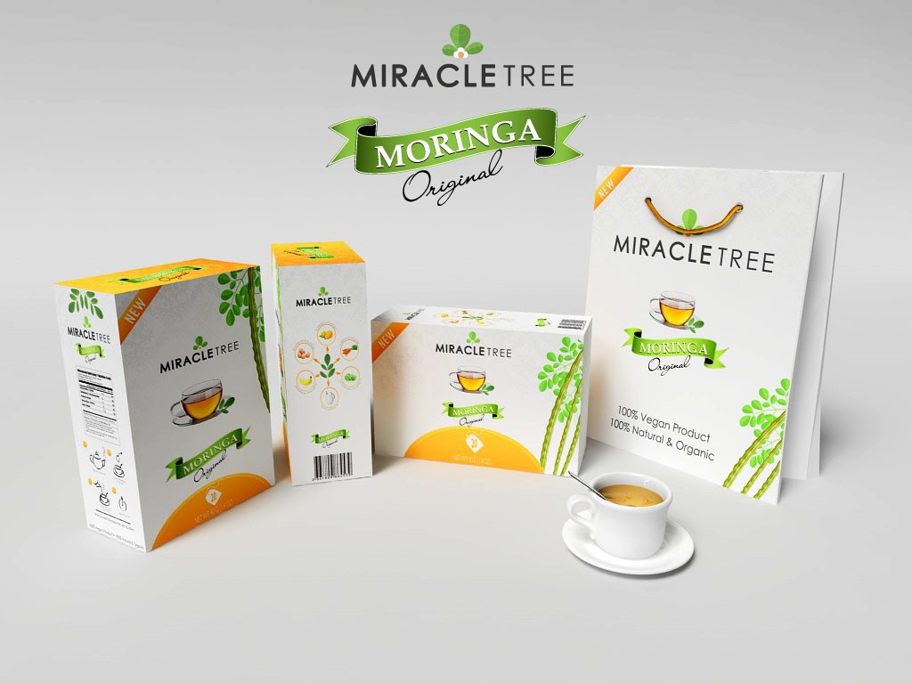 *PRICE GUARANTEED* Product Packaging for Miracle Tree