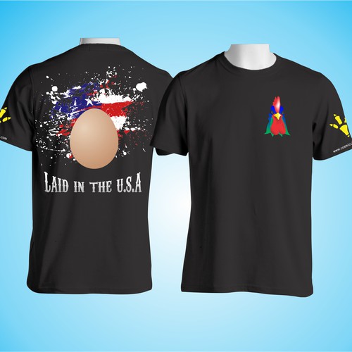 cosmicchickens T shirt