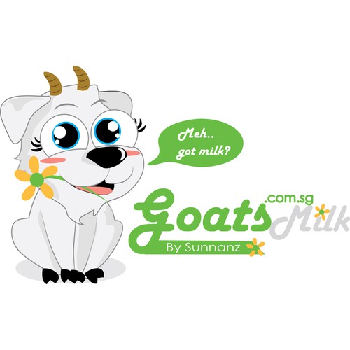 Cute yet serious business logo needed for our store selling UHT goats milk