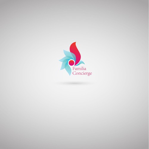 Flat Logo for a company