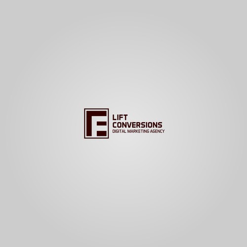 LIFT CONVERSIONS logo design