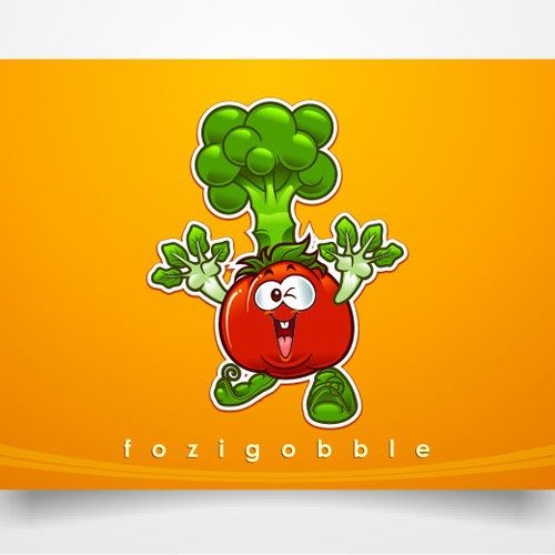 Create a Mascot Vegetable Creature  for new Cafe