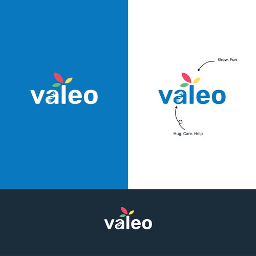 Valeo Brand Identity - Modern Logo Design