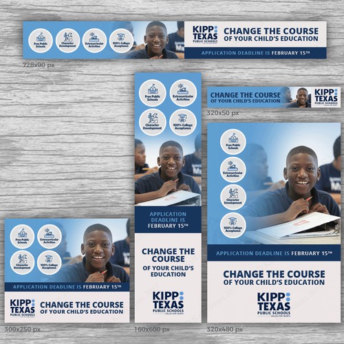 Banner ad design