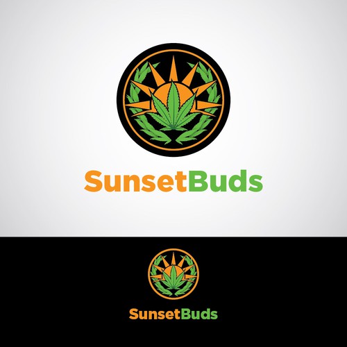 sunset buds logo