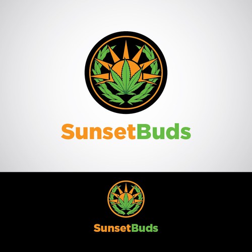 sunset buds logo