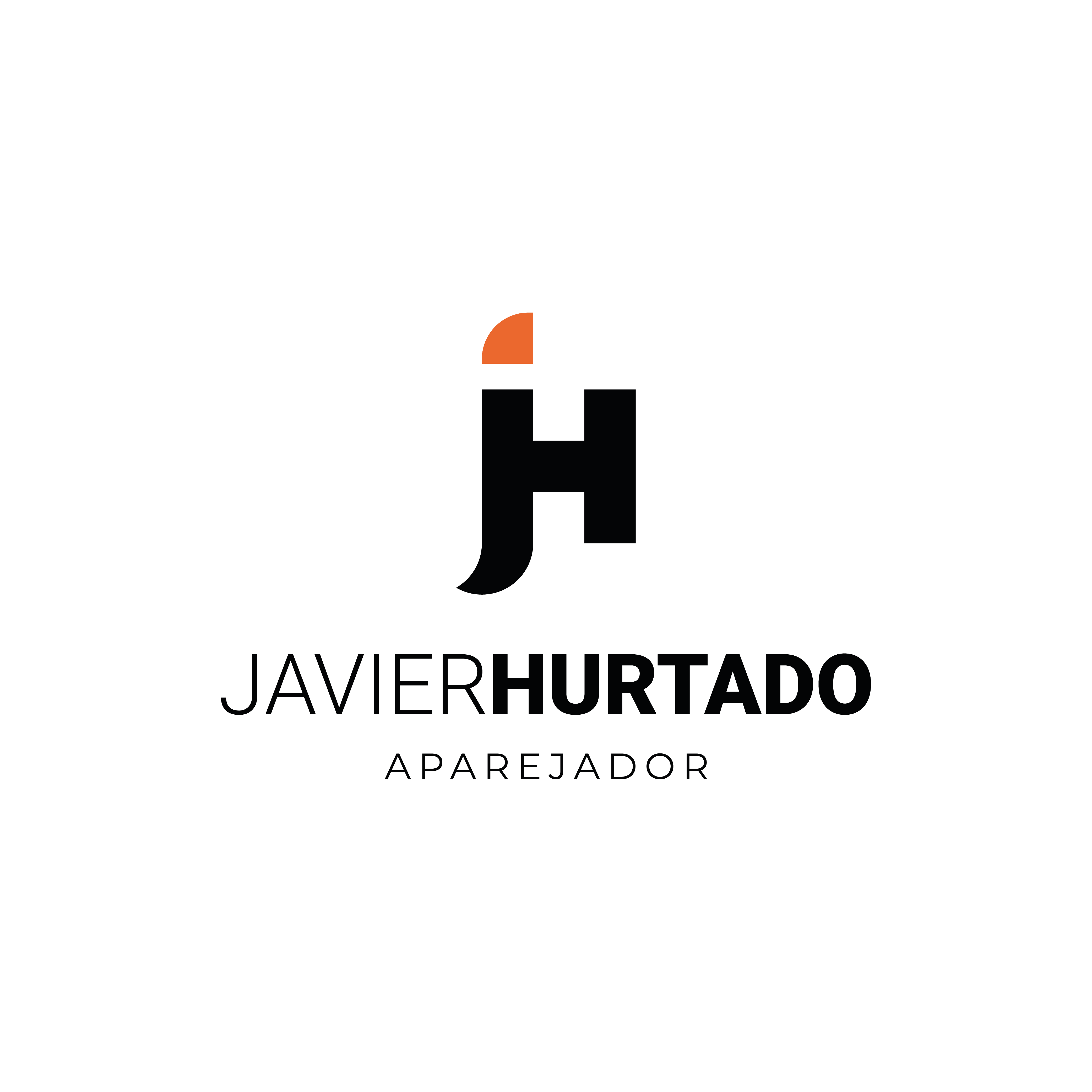 Logo de profesional en construcción