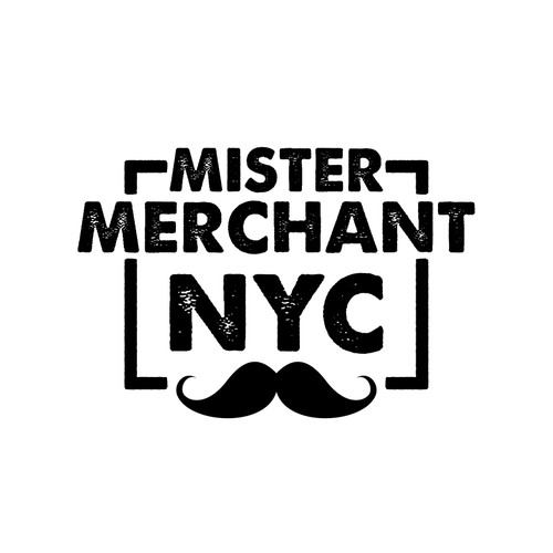 Calling all Hipsters. Create an edgy but authentic logo for Mister Merchant NYC!