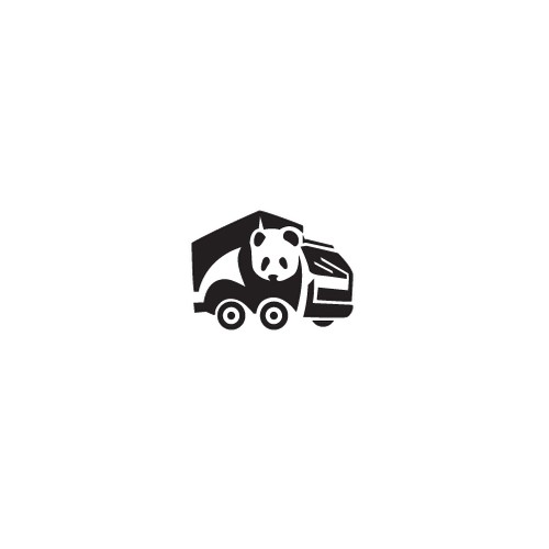 Panda Man and Truck