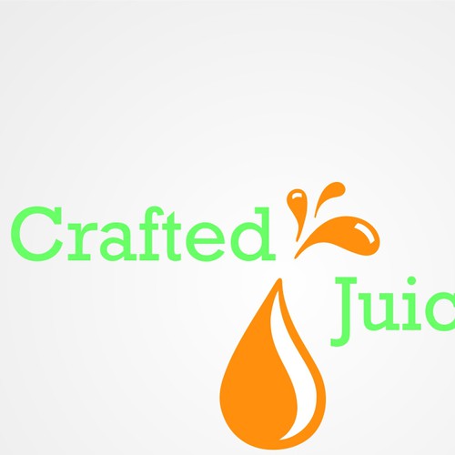 Crafted Juice - Create a logo for our juice bar