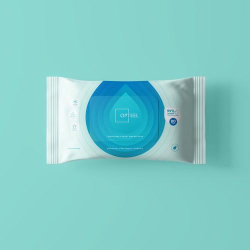 Packaging concept for Wet Wipes