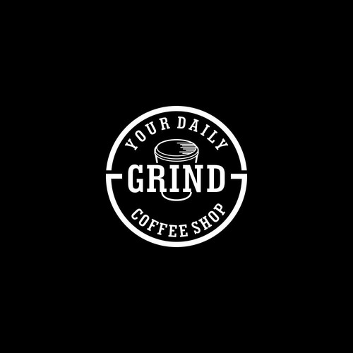 GRIND coffee shop logo